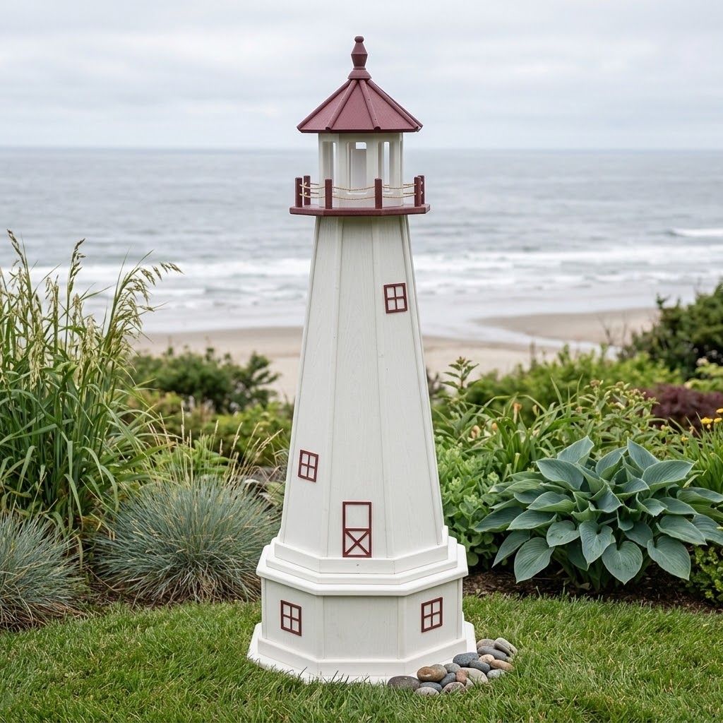 Hybrid Marblehead Lawn Lighthouse