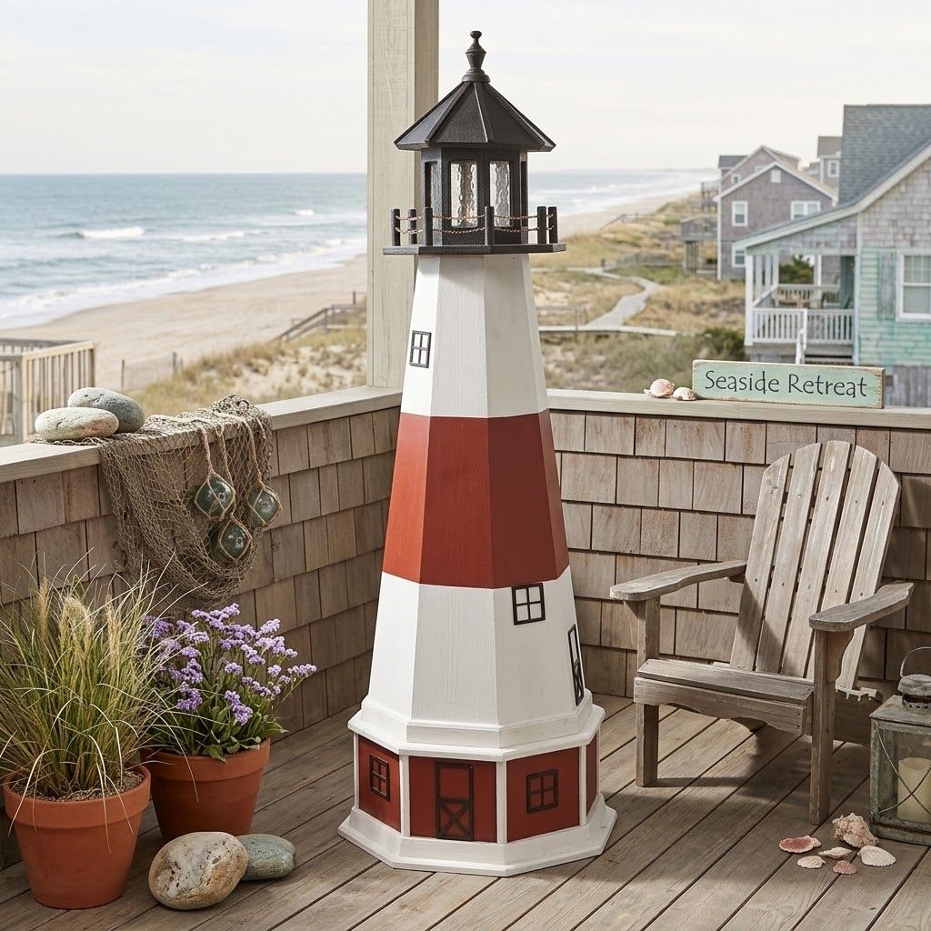 Hybrid Montauk Lawn Lighthouse