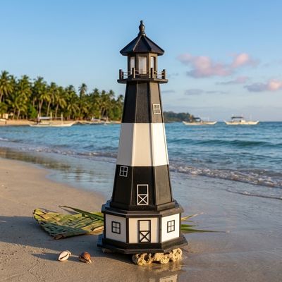 Hybrid Tybee Island Lawn Lighthouse