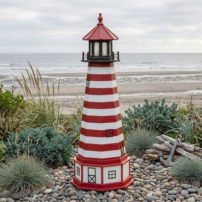 Hybrid West Quoddy Lawn Lighthouse
