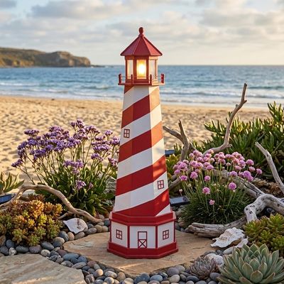 Hybrid White Shoal Lawn Lighthouse