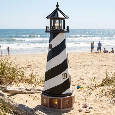 Hybrid Cape Hatteras Lawn Lighthouse
