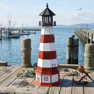Hybrid Assateague Lawn Lighthouse