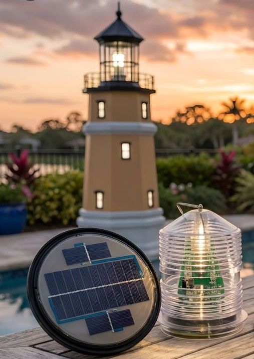 Deluxe Solar Beacon