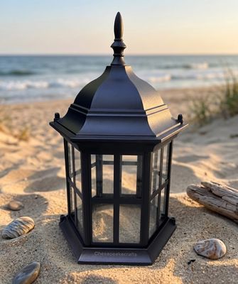 Small Aluminum Lighthouse Top