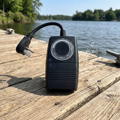 Timer for Lawn Lighthouse Beacons
