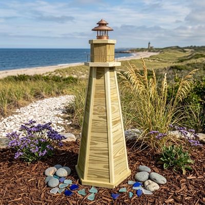 4 ft. Lawn Lighthouse Plans