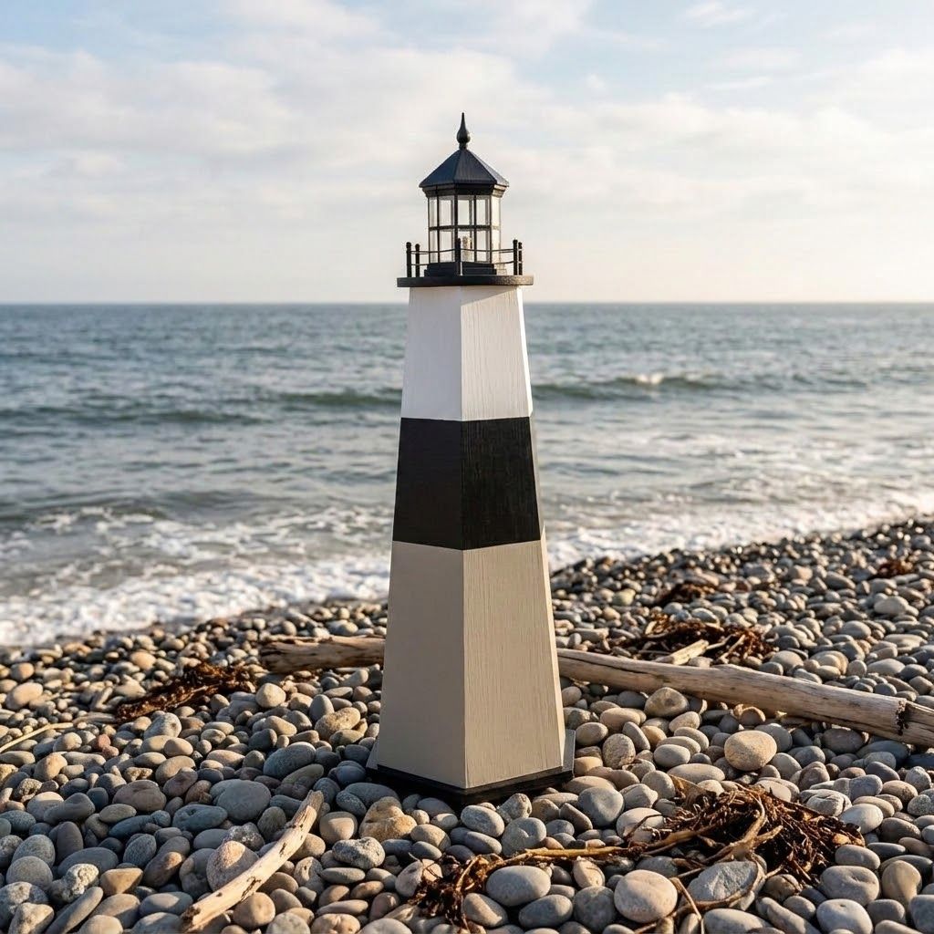 4 ft. lawn lighthouse project