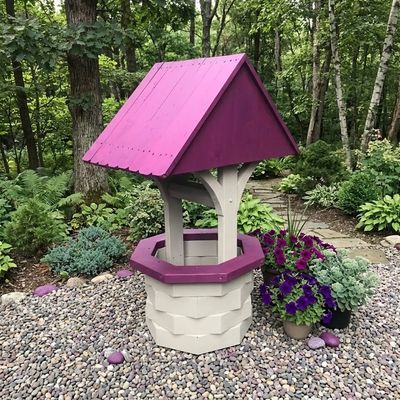 4 ft. Wishing Well Plans