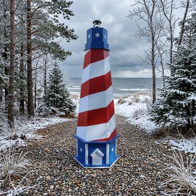 7 ft. American Lighthouse Plans