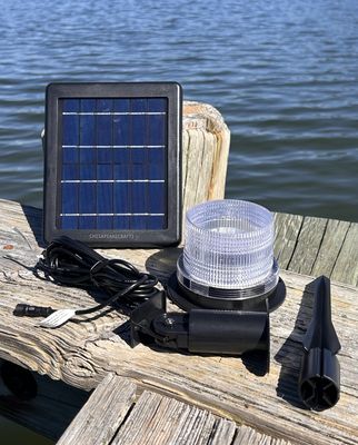 Multi-Function Solar Beacon Light Kit