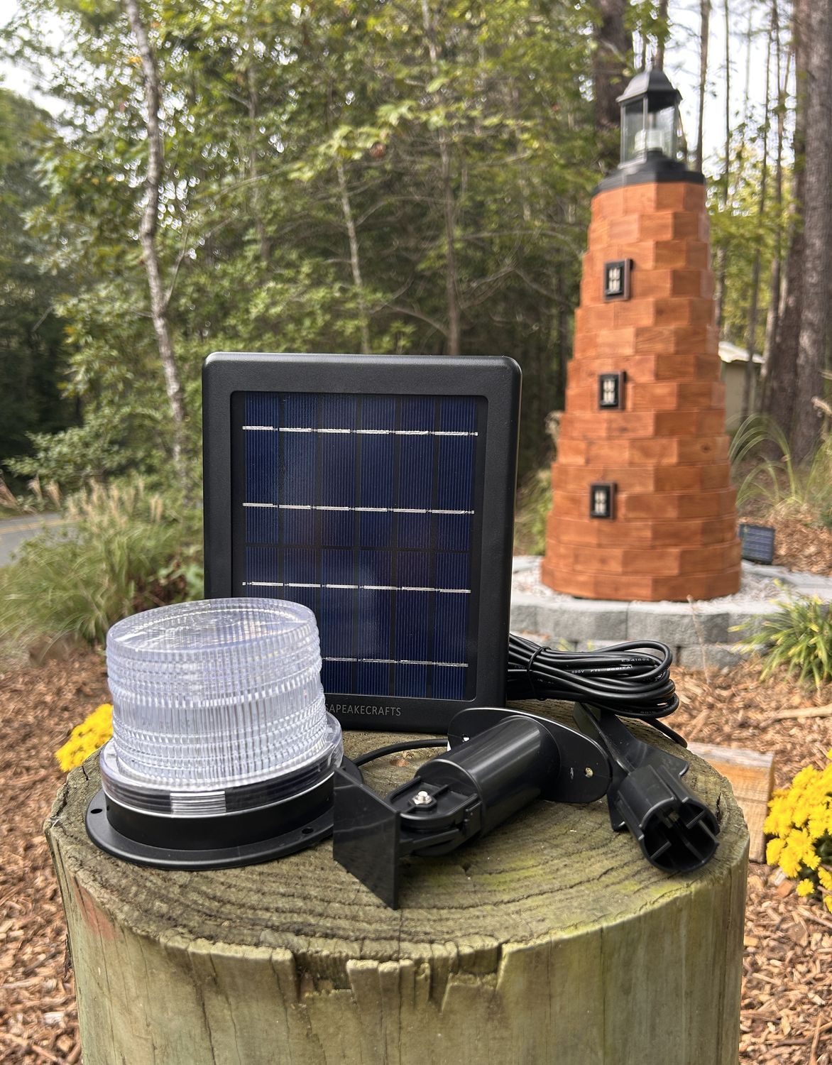 Multi-Function Solar Beacon Light Kit