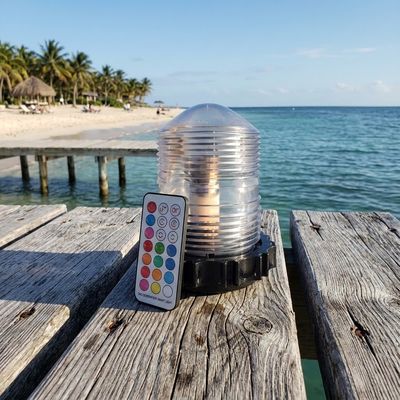 Color Changing Fresnel Beacon