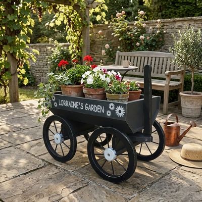 Wagon Planter Plans