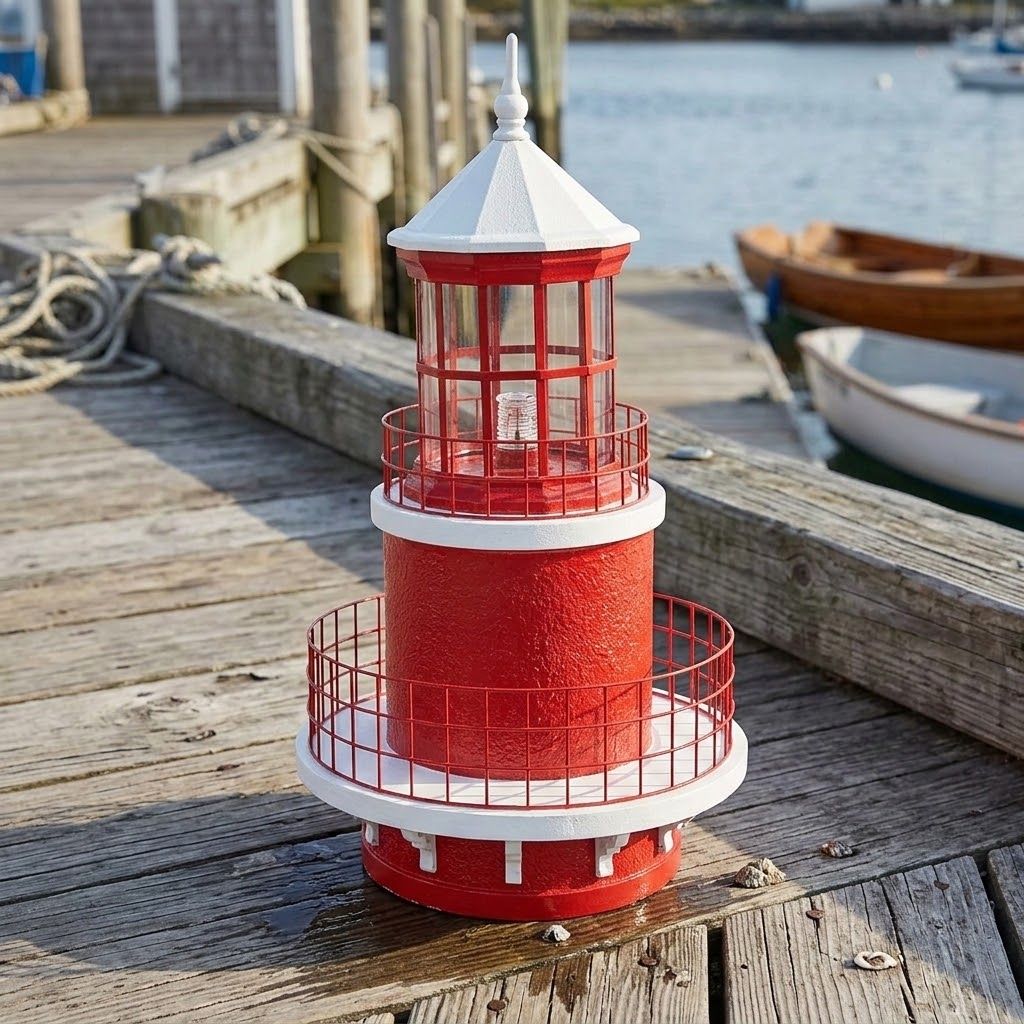 Barnegat Lighthouse Top (Small)