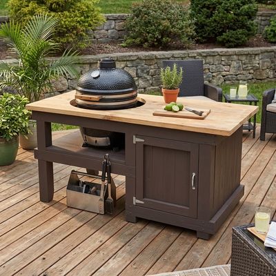 Green Egg XL Table Plans