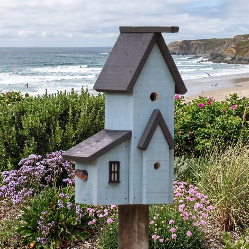 Condo Bird House Plans