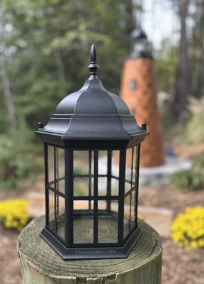 Large Aluminum Lighthouse Top
