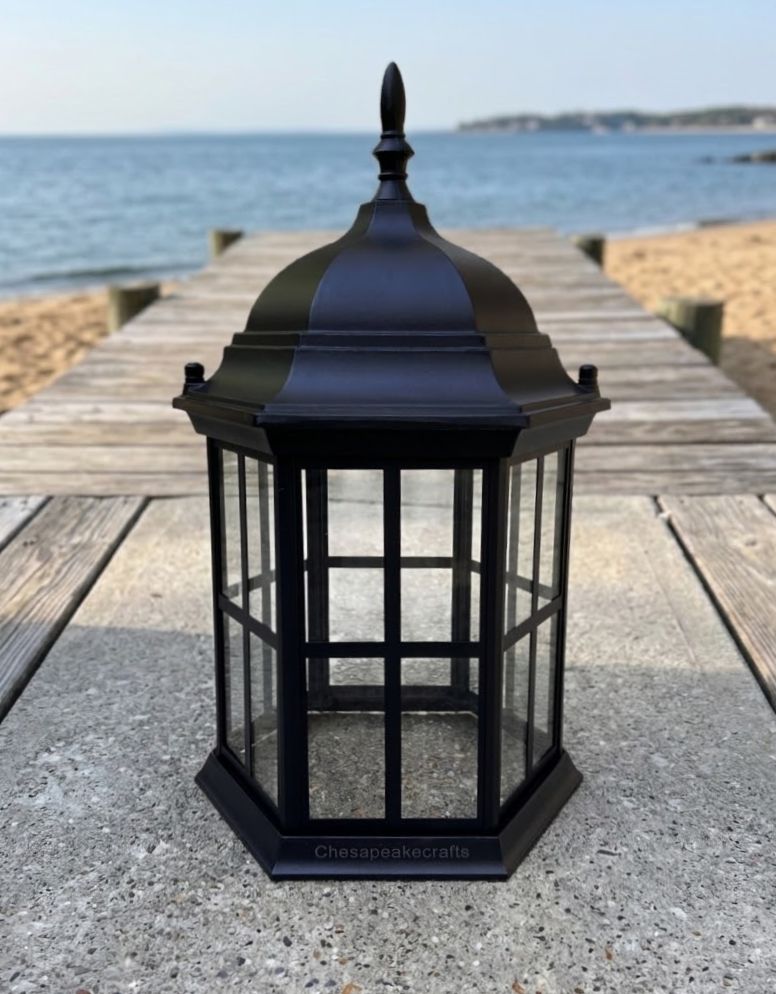 Large Aluminum Lighthouse Top