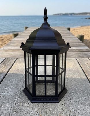 Large Aluminum Lighthouse Top