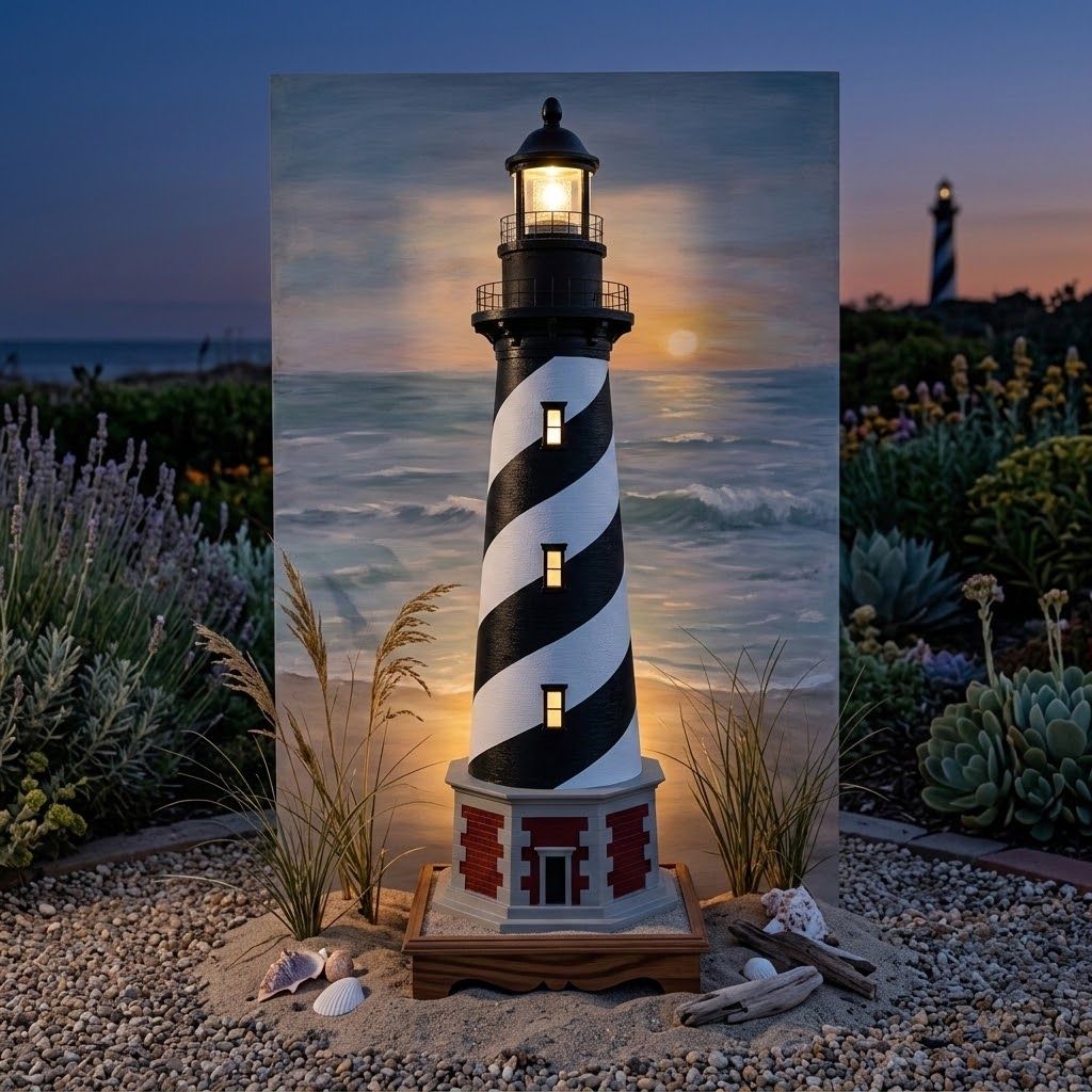 LED Light-Up Windows