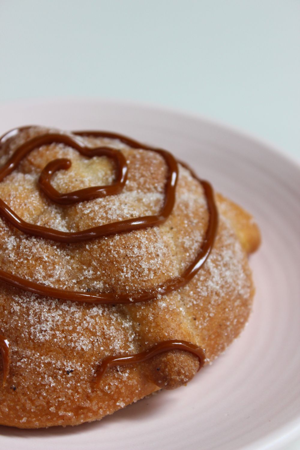 Pan de muerto de té chai y cajeta