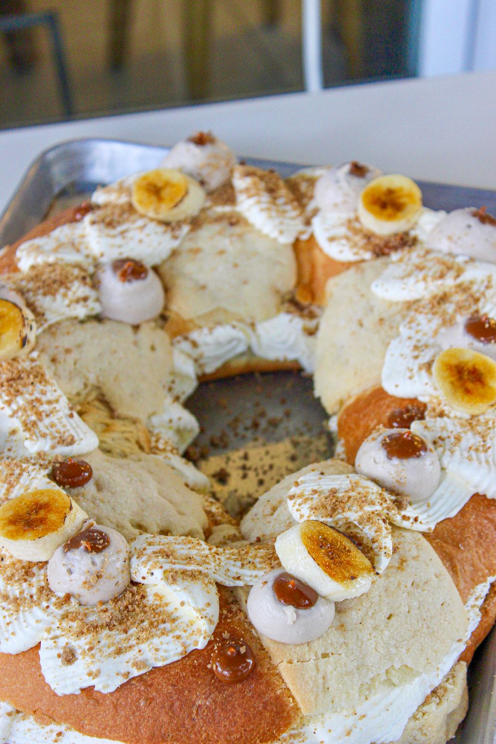 ROSCA RELLENA DE BANOFFEE