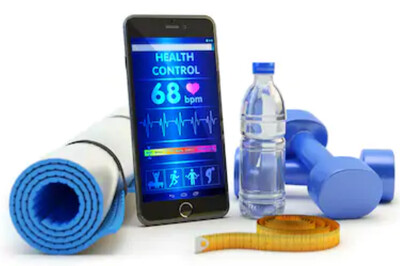 Monthly water subscription with health coaching app