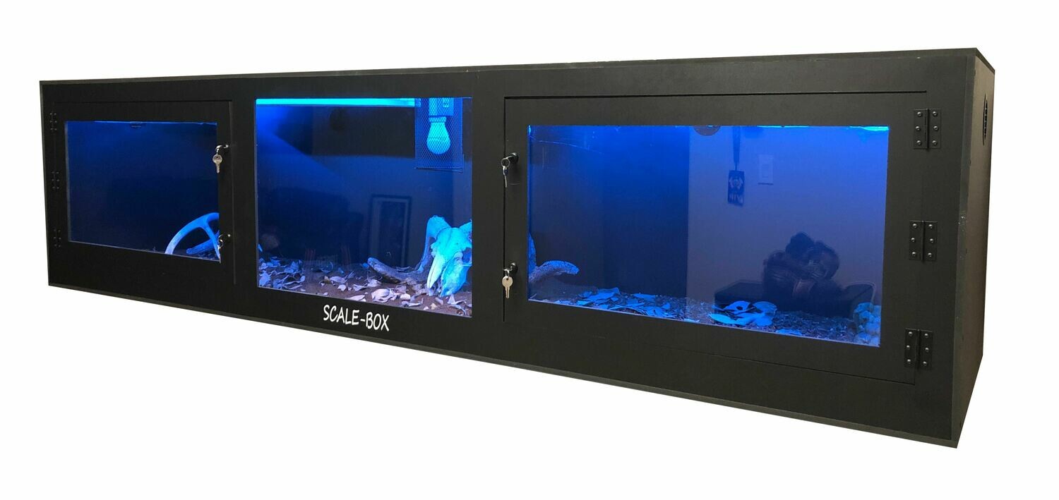 96X24X24 PVC Enclosure