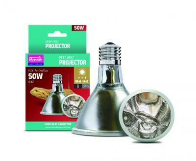 Deep Heat Projector 50 Watt