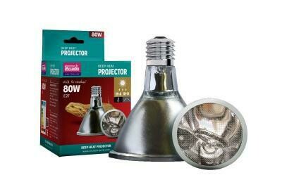 Deep Heat Projector 80 Watt