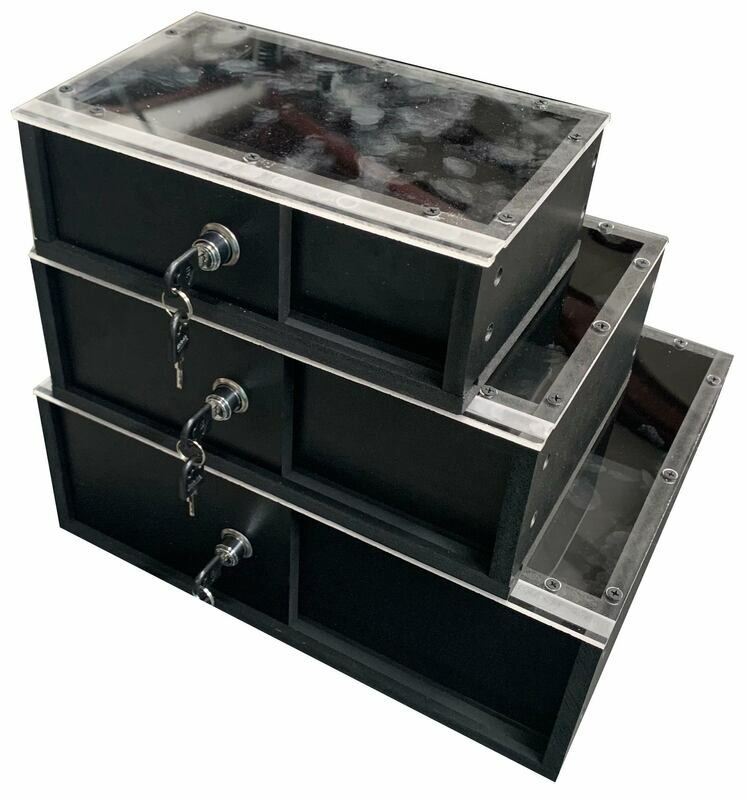 13&quot;x9&quot;x4.5&quot; MEDIUM TRAP/HIDE BOX