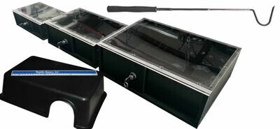 TRAP/HIDE BOXES/HOOKS