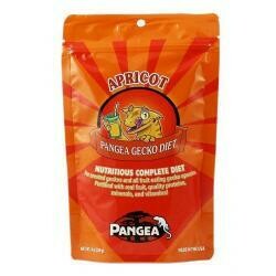 16 Oz. Pangea Fruit Mix Apricot Complete Gecko Diet