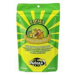 16 Oz. Pangea Fruit Mix Papaya Complete Gecko Diet