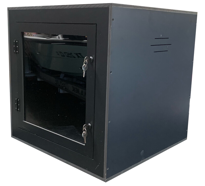 24x24x24 PVC Enclosure