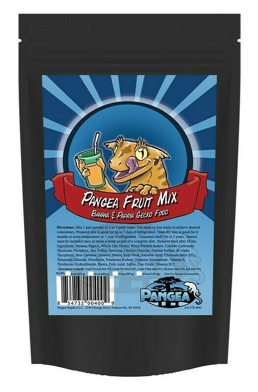 8 Oz. Pangea Fruit Mix Gecko Treat
