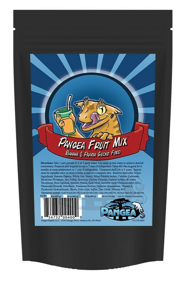 2 Oz. Pangea Fruit Mix Gecko Treat