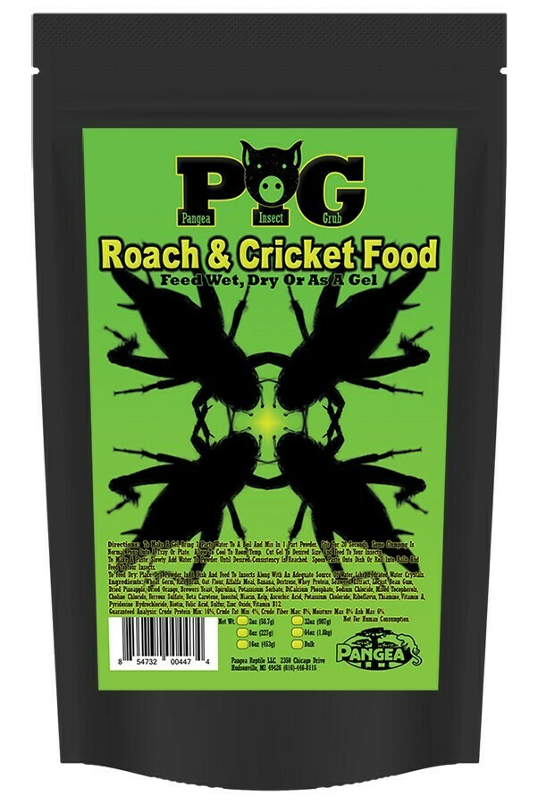 16 Oz. Pangea Roach &amp; Cricket Food