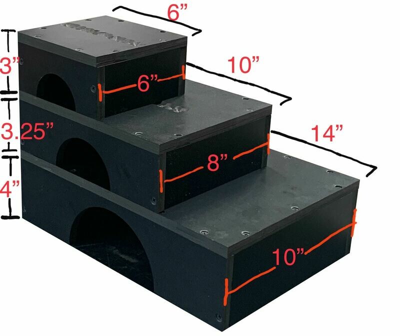 10x8x3.5 Hide Box
