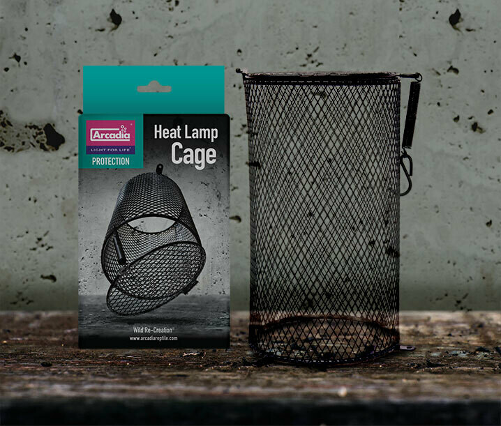 Arcadia Reptile Heat Lamp Cage