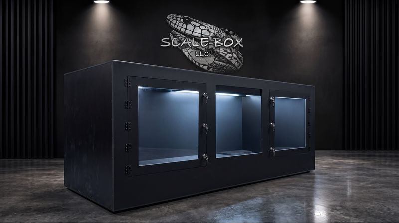 72x24x24 PVC Enclosure