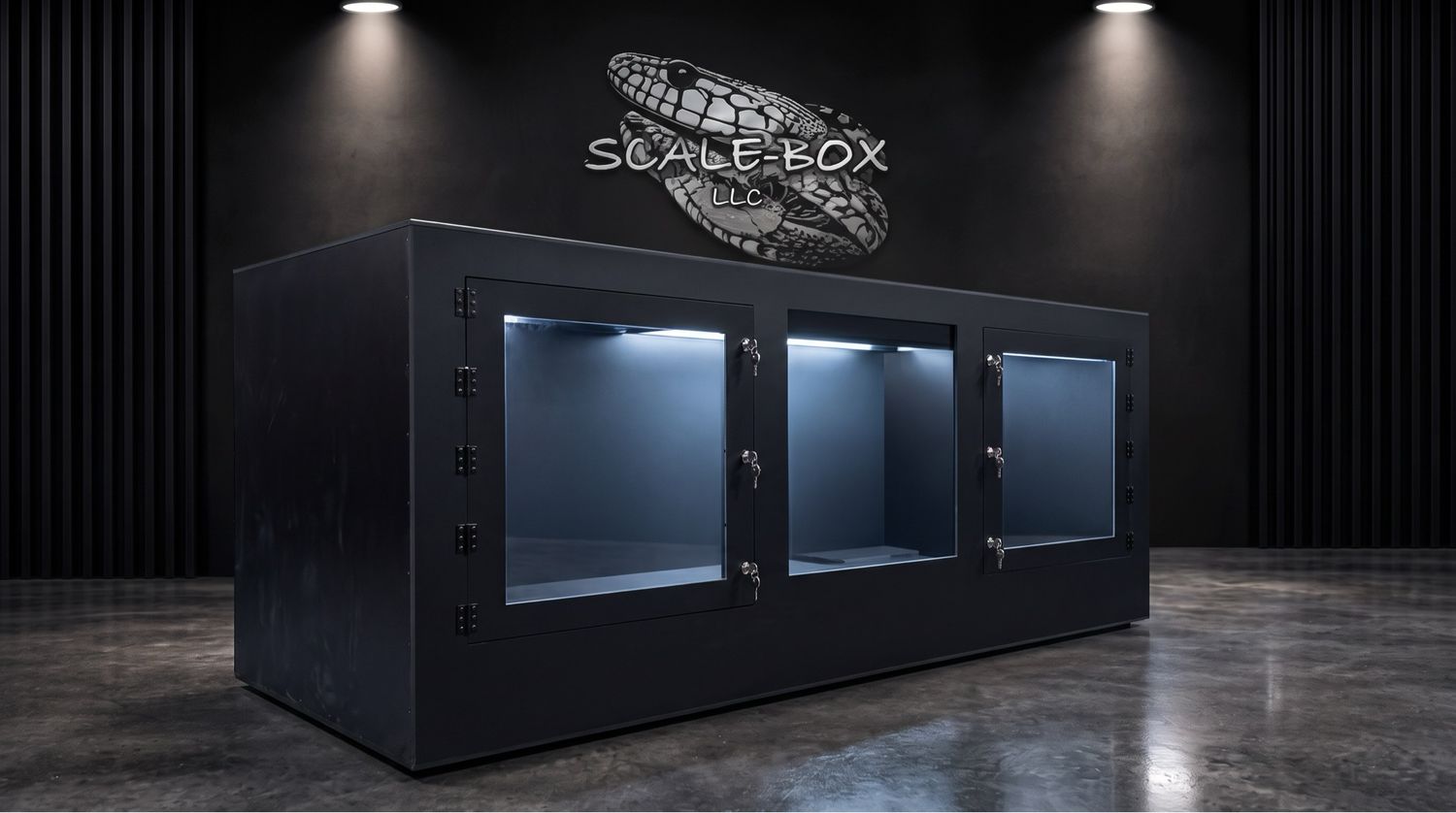 72x24x24 PVC Enclosure