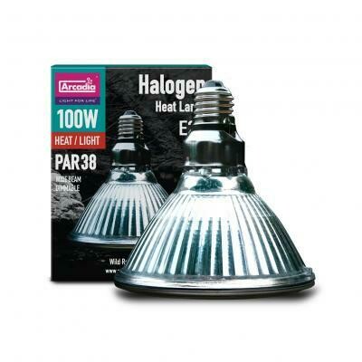Arcadia Halogen Heat Lamp-100 Watt