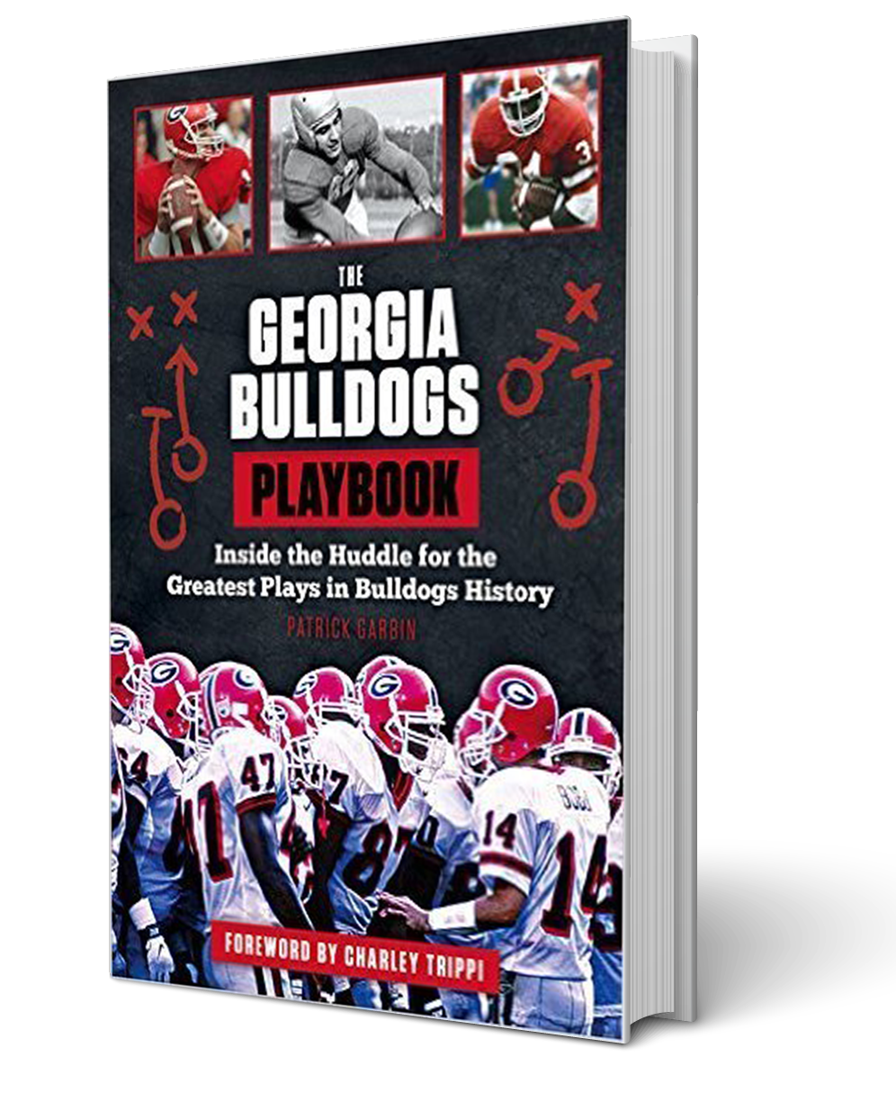 THE GEORGIA BULLDOGS PLAYBOOK: Inside the Huddle for the Greatest Plays in Bulldogs History
