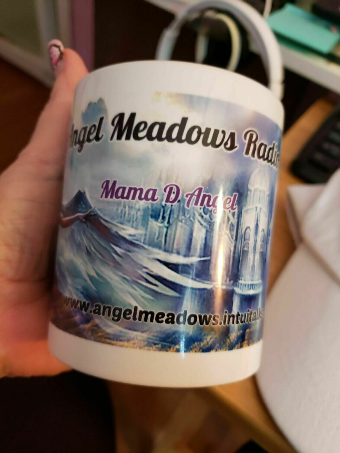 Angel Meadows Radio Mug
