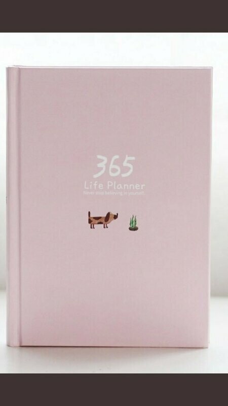 แพลนเนอร์สีชมพู
