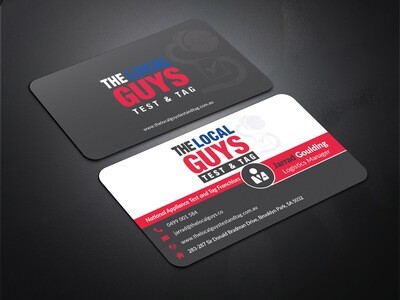 Business Cards (500 cards)