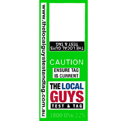 Green Tags (Roll of 1000)