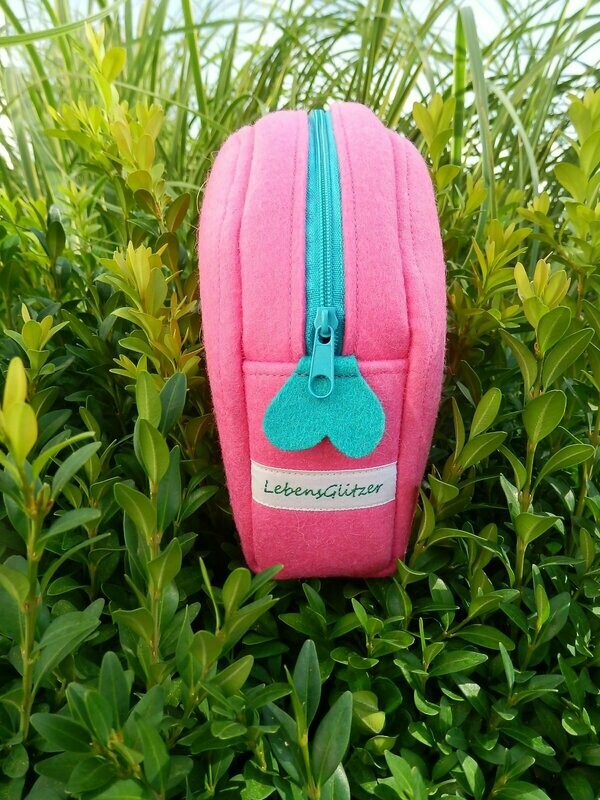 Move Bag Rosa - Türkis